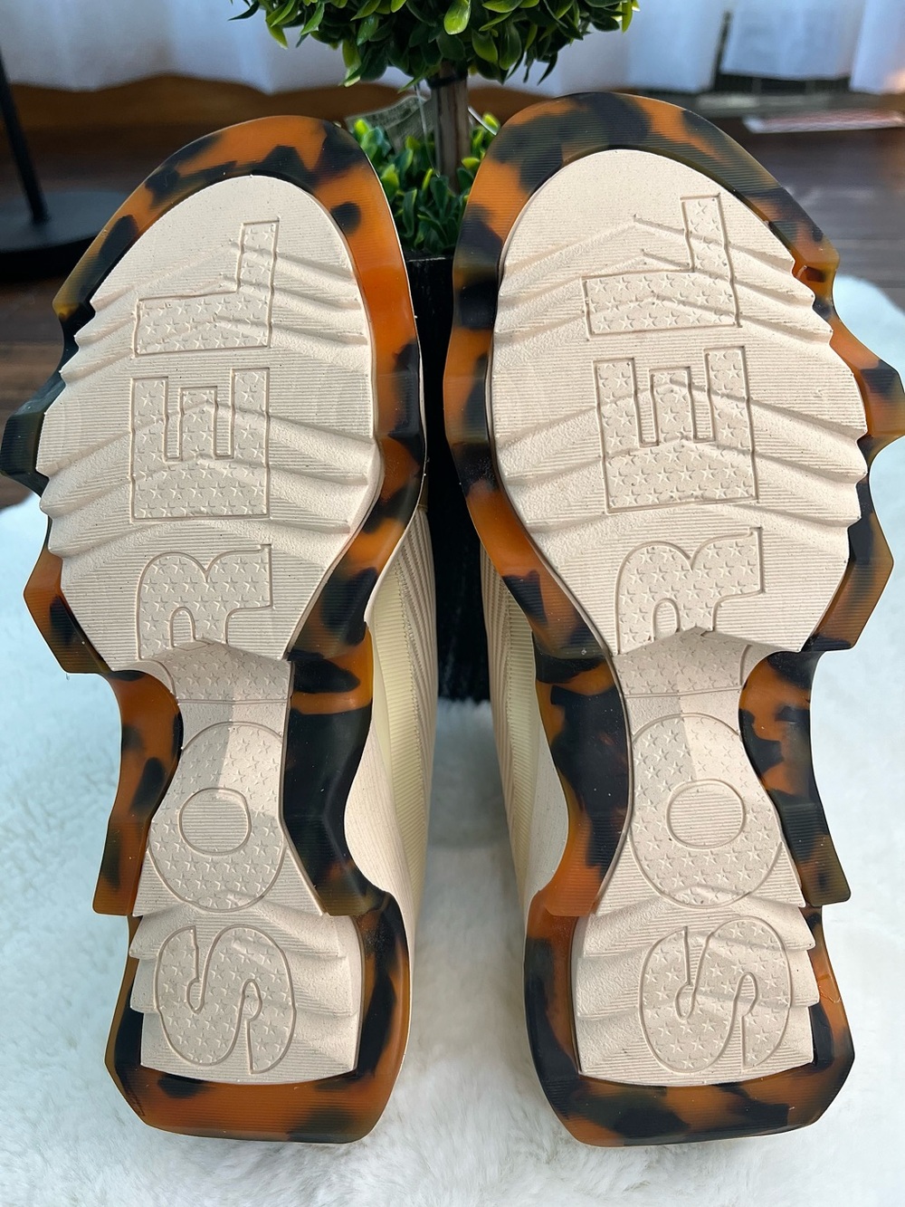 SOREL Kinetic Impact II Mule Sneakers Honey White Ceramic Size 9 - Picture 6 of 16